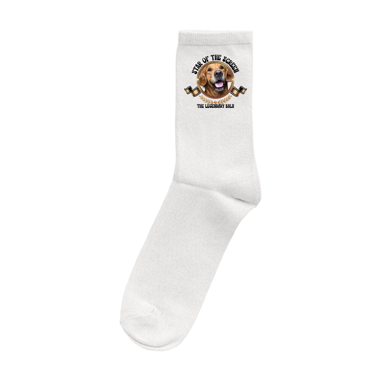 Personalisierte Socken - Star of the screen