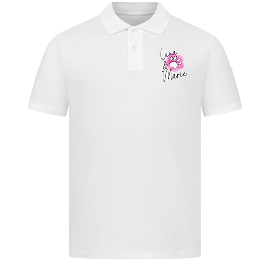 Personalisiertes Polo Shirt