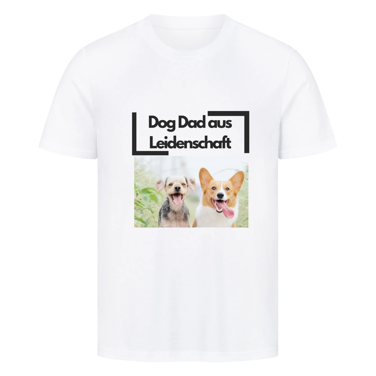 Dog Dad aus Leidenschaft - T-Shirt