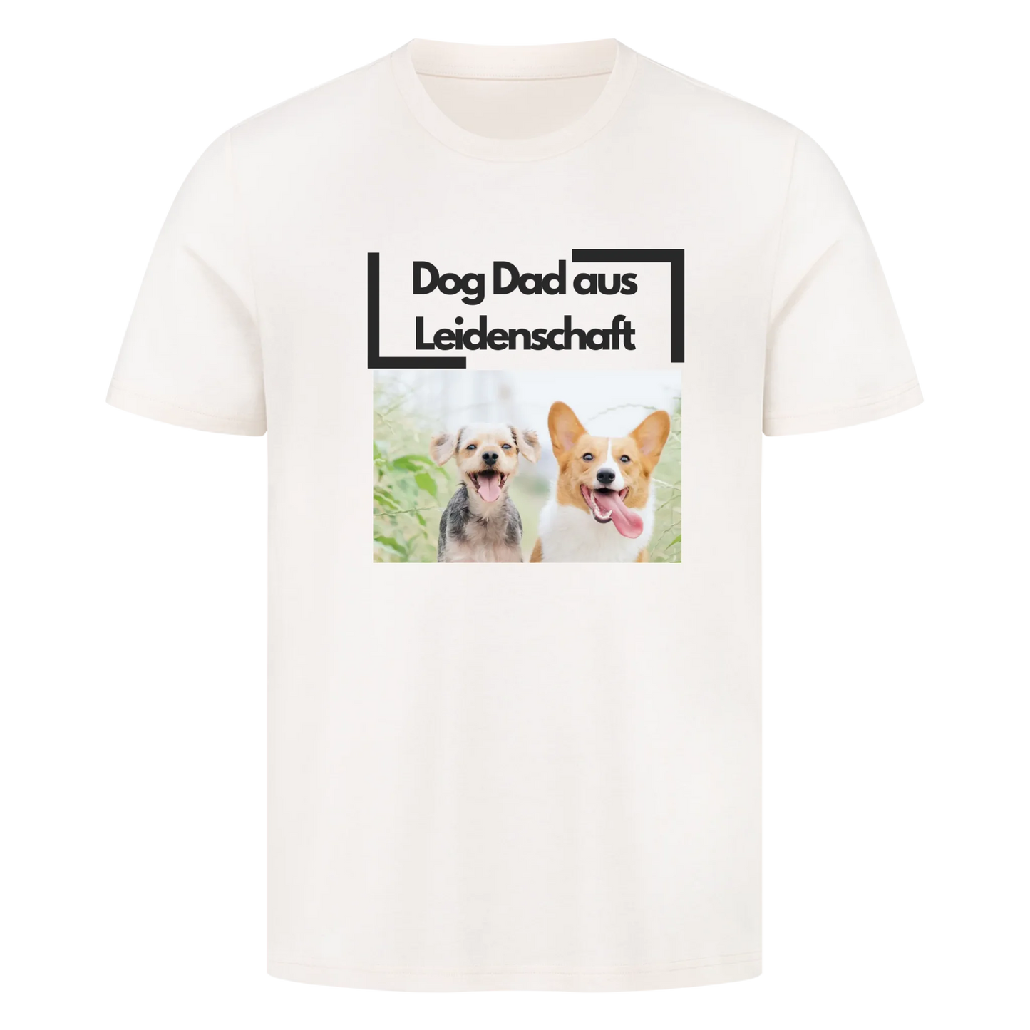 Dog Dad aus Leidenschaft - T-Shirt