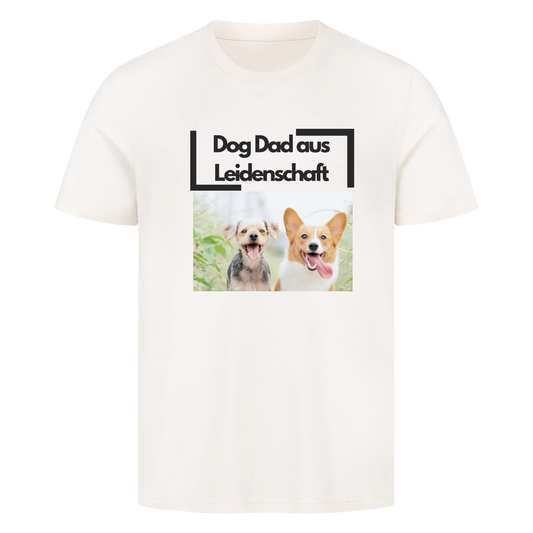 Dog Dad aus Leidenschaft - T-Shirt